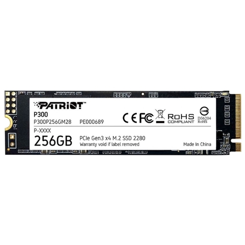 SSD Patriot M.2 256Gb P300 P300P256GM28