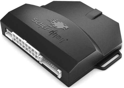 Автосигнализация Scher-Khan SCKH-M20-2.0 с обратной связью + дист. запуск брелок с ЖК дисплеем