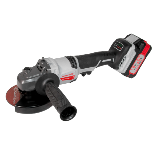 Полировальная машина ИНТЕРСКОЛ УШМ-125/36ВМЭ (956.2.2.70) 2АКБ+ЗУ