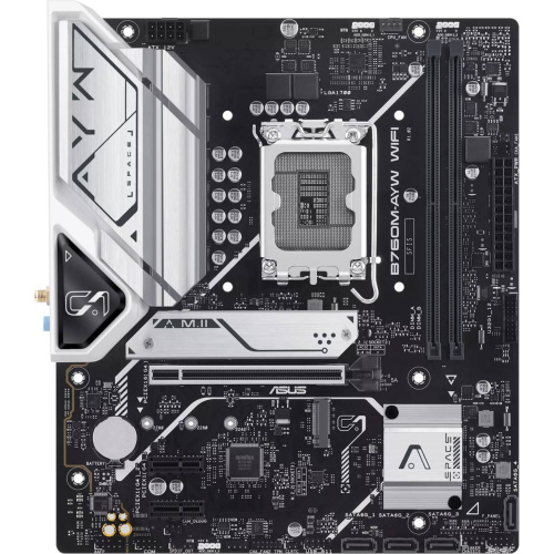 Материнская плата ASUS B760M-AYW Wifi-SI (90MB1FK0-M0UBY0)