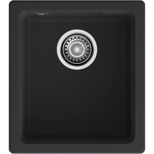 Кухонная мойка GranFest Urban 4540 гранит, черный