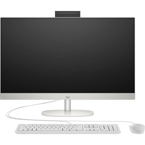 Моноблок HP 24-cr0012i (B17BJPA) 24" Full HD, Intel Core i3 N300, 8ГБ DDR4, 512ГБ SSD, Free DOS белый