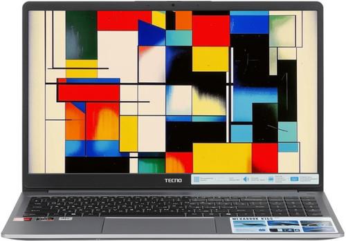 15.6" Ноутбук Tecno Megabook K15SDA серый