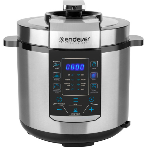 Мультиварка Endever Vita-134 стальной