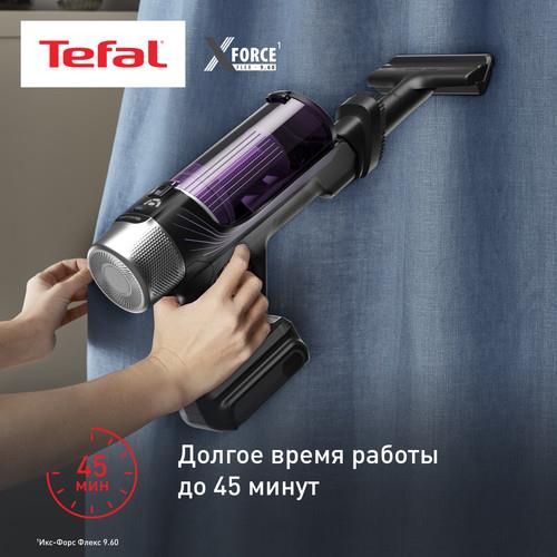 Вертикальный пылесос Tefal TY2038WO черный — фото 5