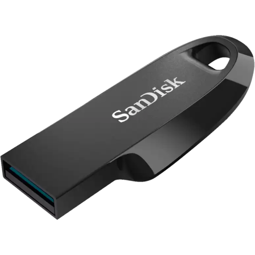 USB-флешка SanDisk CZ550 Ultra Curve (SDCZ550-128G-G46) 128GB USB 3.2 Black