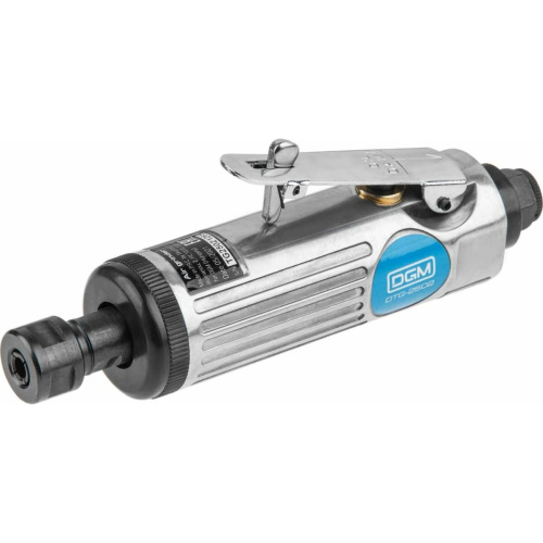 Пневмошлифмашина прямая DGM DTG-2502 с набором шарошек