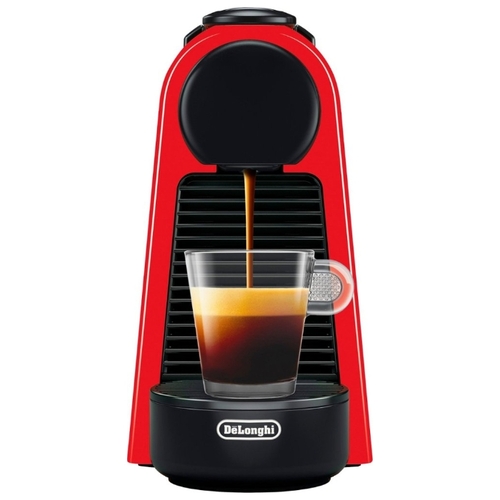 Кофемашина Delonghi Nespresso Essenza Mini Bundle En85.R Красный/Черный