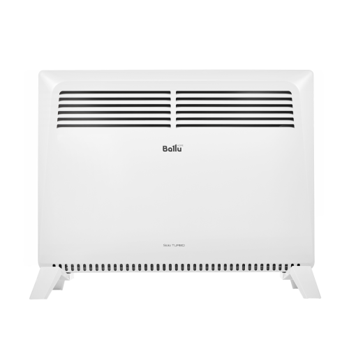 Электрический конвектор Ballu Solo Turbo BEC/SMT-2000+Кронштейн CWM-02