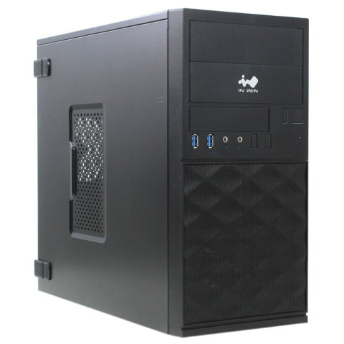 Корпус INWIN EFS052 , mATX, Mini-Tower, 2xUSB 3.0, черный, 500Вт