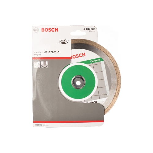 Алмазный диск Bosch Standard for Ceramic 2608602536