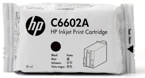 Картридж HP C6602A Reduced Height Black Cartridge