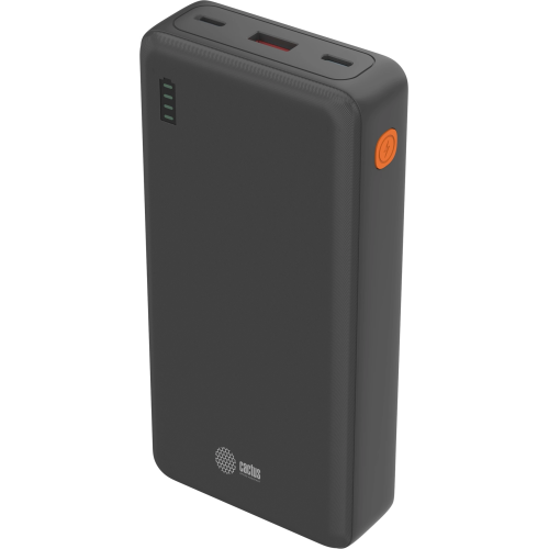 Мобильный аккумулятор Cactus CS-PBFSDA-20000 черный