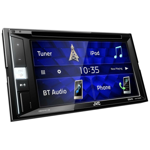 Автомагнитола JVC KW-V250BTM