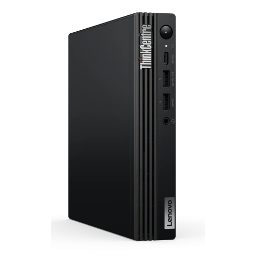 Неттоп Lenovo ThinkCentre Tiny M70q-5 slim (12TD0041UM) i7 14700T (1.3) 16Gb SSD512Gb UHDG 770 W11P GbitEth WiFi BT 135W kb мышь клавиатура черный