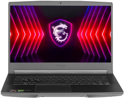 15.6" Ноутбук MSI Thin A15 B7VE-036XRU серый