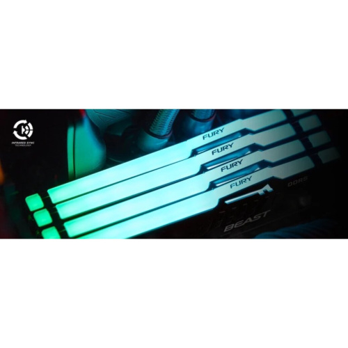 ОЗУ Kingston Fury Beast KF564C32BBEAK2-32 DDR5 - 2x 16ГБ 6400МГц, DIMM, Ret