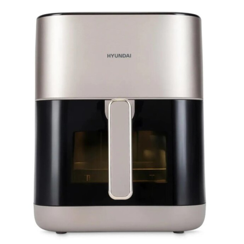 Аэрогриль Hyundai HYF-4009 шампань/черный