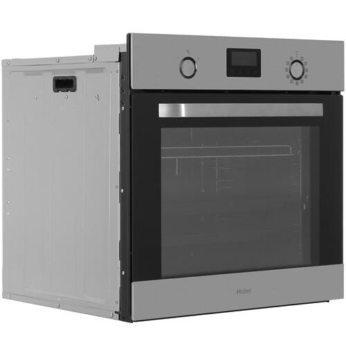 Электрический духовой шкаф Haier HOX-P11HFX серебристый