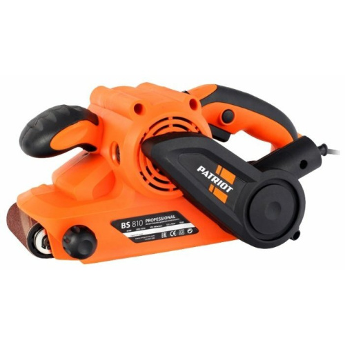 Ленточная шлифмашина Patriot BS 810