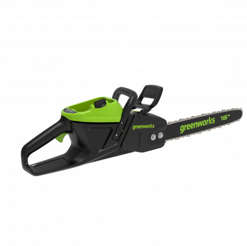 Цепная пила GreenWorks D60CS25k4, 60V, с 1хАКБ 4 Ач. и ЗУ 2008907UB
