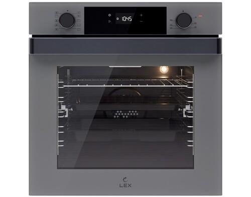 Электрический духовой шкаф LEX EDP 610 GR Wide Series серый