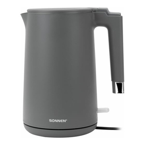 Электрочайник SONNEN KT-8719G графитовый