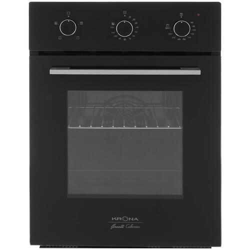 Электрический духовой шкаф KRONA BREVE 45 BL черный