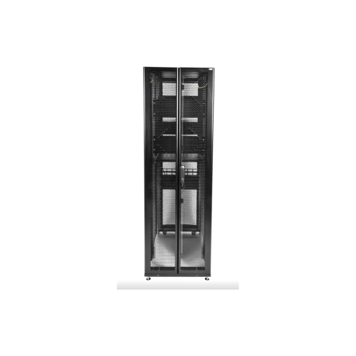 Шкаф серверный ЦМО (ШТК-СП-42.6.10-44АА-9005) напольный 42U 600x990мм
