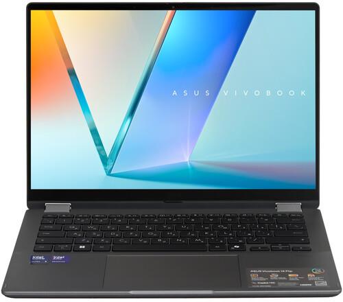 14" Ноутбук ASUS Vivobook 14 Flip (TP3407SA-QL050W) серый