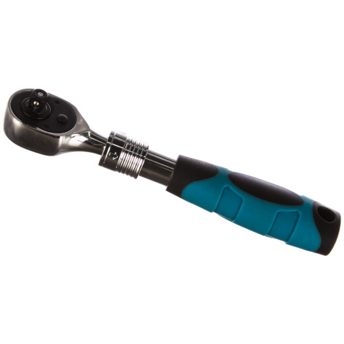 Ключ трещоточный GROSS 14074 телескопический 1/4", 150-200 мм