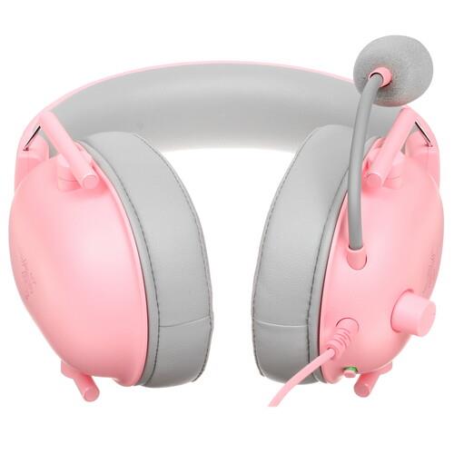 Проводные наушники Razer BlackShark V2 X Quartz розовый