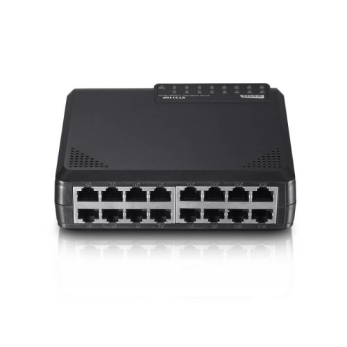 Коммутатор Netis ST3116P 16x100Mb неуправляемый