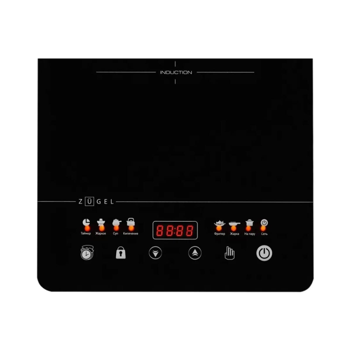Настольная плитка ZUGEL ZIHF60B черная — фотография 2