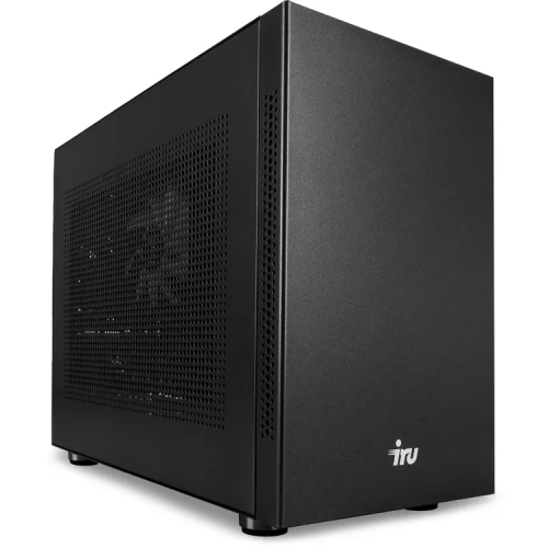ПК iRU Tactio 510B7GS (2163731) Intel Core i5 14400, DDR4 32ГБ, 512ГБ(SSD), Intel UHD Graphics 730, без операционной системы, черный