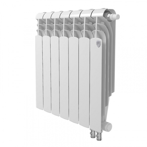 Биметаллический радиатор отопления  Royal Thermo Vittoria Super 500 2.0 Vdr80 (7 Секций)
