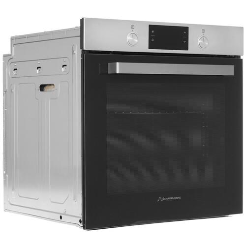 Электрический духовой шкаф Schaub Lorenz SLB EE6943 серебристый