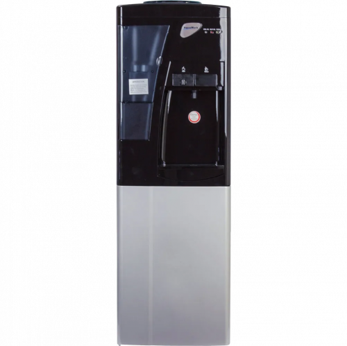 Кулер Для Воды Aqua Work Ty-Ldr3W (20546) Электронный, Напольный, Кнопки, Шкафчик Черный/Серебристый