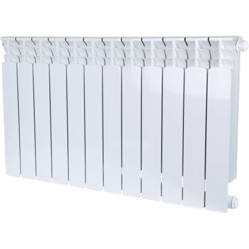 Радиатор биметаллический STOUT Space 500 x12 нижнее правое подключение