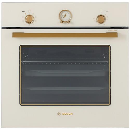 Электрический духовой шкаф Bosch Serie 6 HIJN10YW0R бежевый