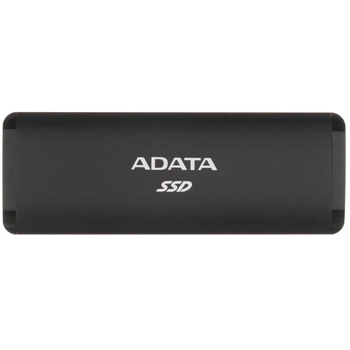 1000 ГБ Внешний SSD ADATA SE760 [ASE760-1TU32G2-CBK]