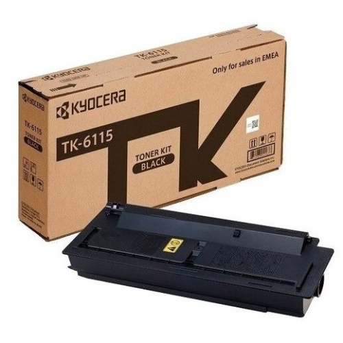 Картридж Bion TK-6115 для Kyocera ECOSYS M4132idn/M4125idn (15000 стр) Черный