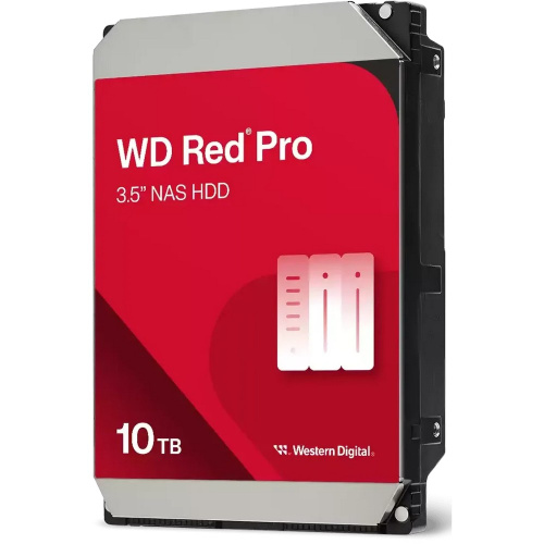 HDD WD Red Pro WD103KFBX, 10ТБ, SATA III, 3.5"