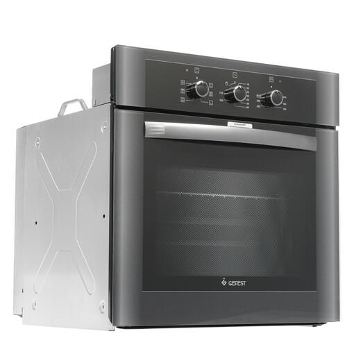 Электрический духовой шкаф Gefest 622-01 черный