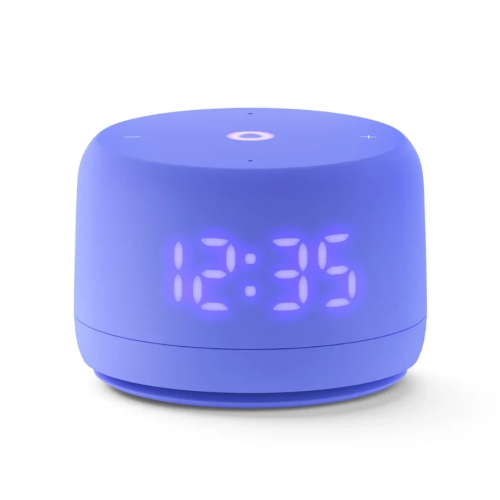 Умная колонка Яндекс Станция Лайт 2 С Алисой На Yagpt, 6 Вт, Фиолетовый Цвет