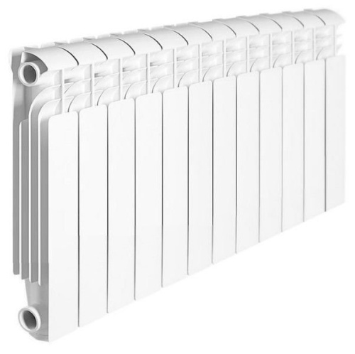 Радиатор алюминиевый Global ISEO 500 x11