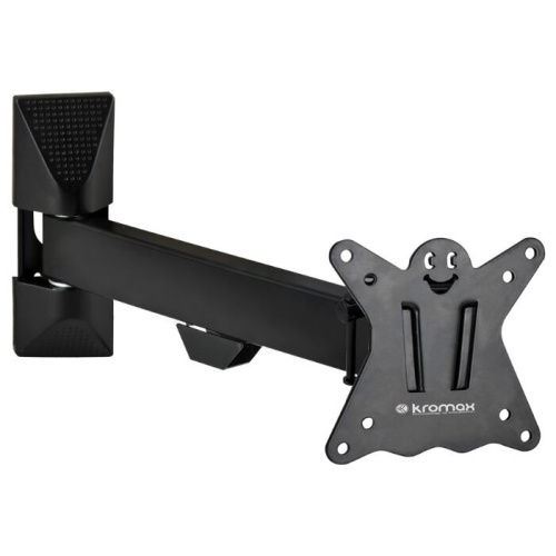 Кронштейн Kromax CASPER-103 Наклонно-поворотный черный