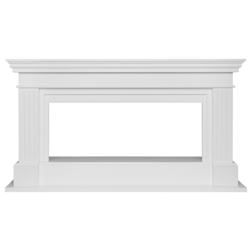 Портал каминный из МДФ RealFlame Ontario 45 белый, под очаг Joker 45