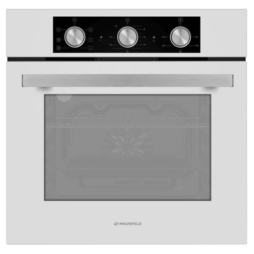 Электрический духовой шкаф MAUNFELD AEOF6060W белый