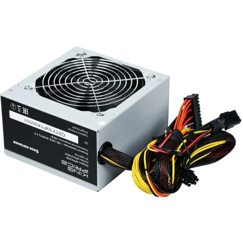 Блок питания KingPrice KPPSU700 (KPPSU700V3) ATX 700W (20+4pin) APFC 120mm fan 4xSATA